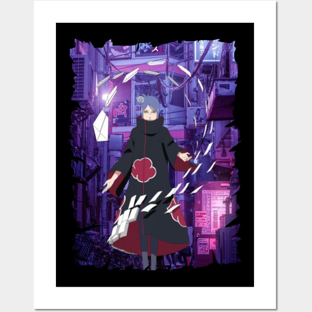 KONAN MERCH VTG Wall Art by Melesz.Ink Tattoo